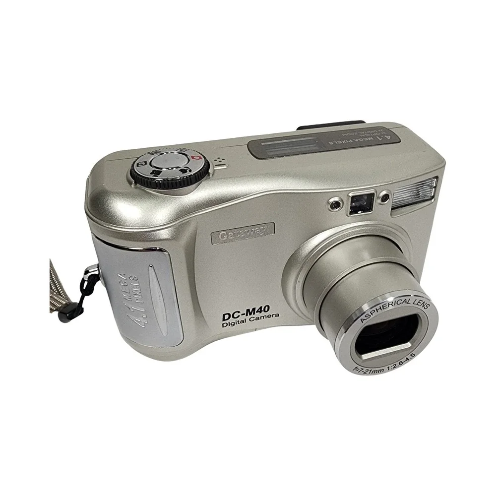 Gateway DC M40 Digital Camera 4.1MP 2x Optical Zoom Silver